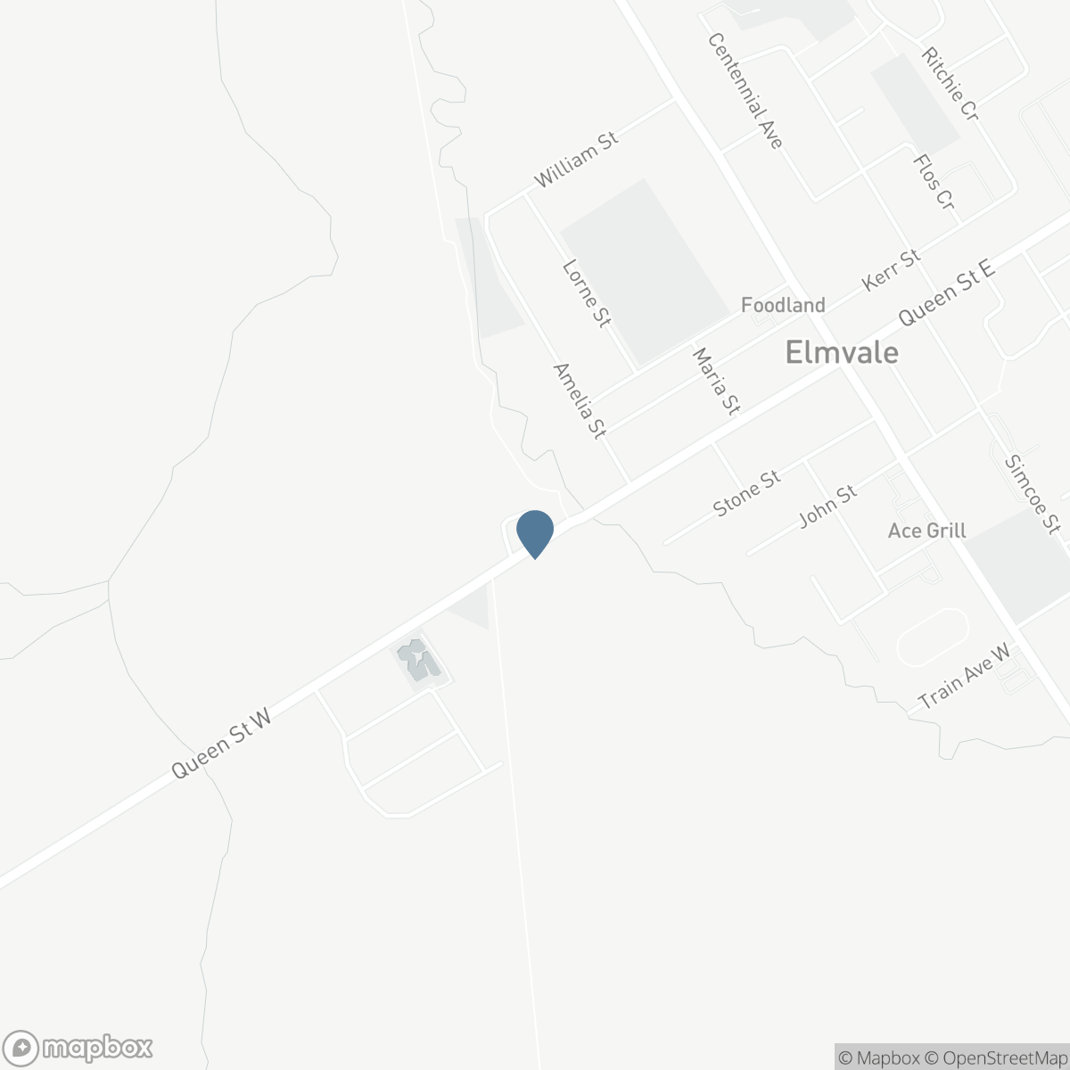 132 QUEEN STREET W, Elmvale, Ontario L0L 1P0